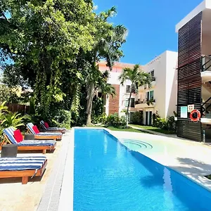  Apartamento Centro Playa Carmen México